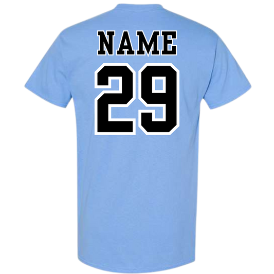 Congaree Rapid FC Adult Shirts with Players Name and Number