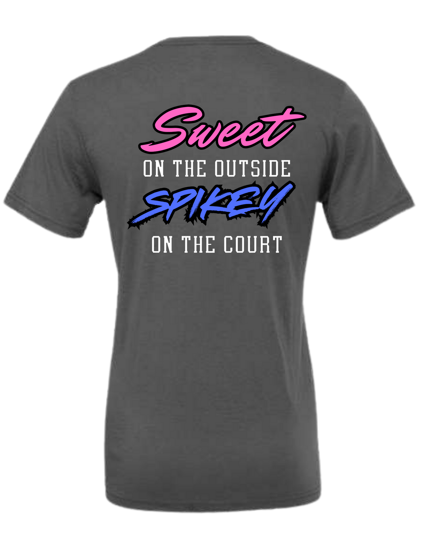 LCRAC Volleyball Team SWEET & SPIKEY 9U Unisex T-Shirts