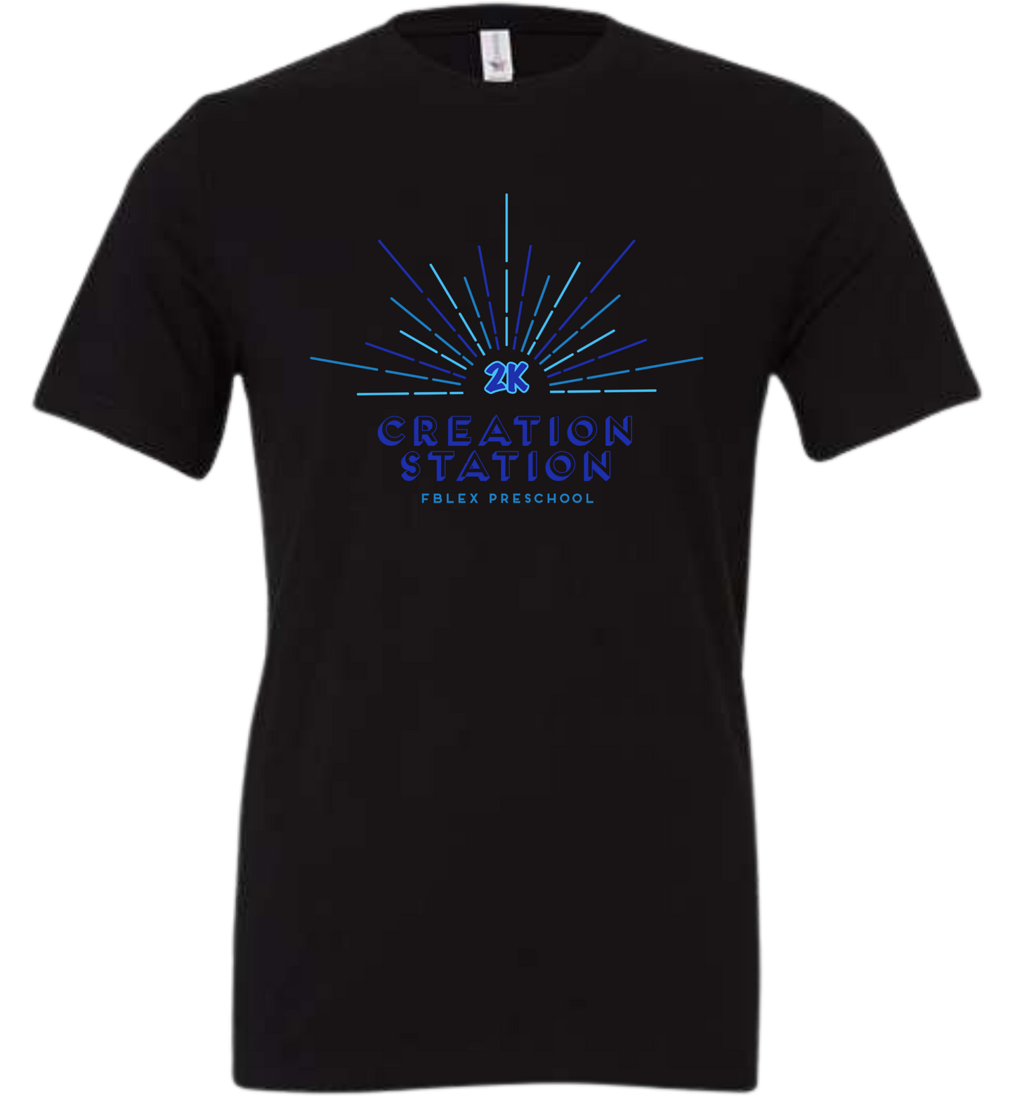 FBLEX Creation Station Toddler, Youth, & Adult BLUE ROOM Themed Tee's