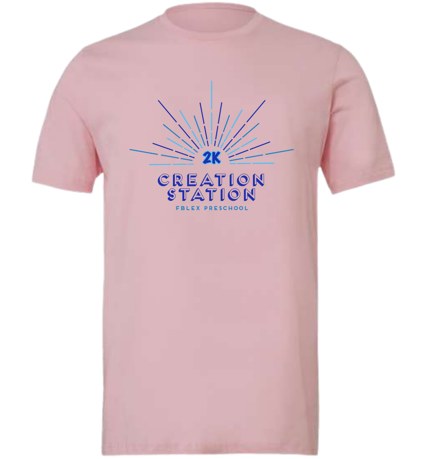 FBLEX Creation Station Toddler, Youth, & Adult BLUE ROOM Themed Tee's