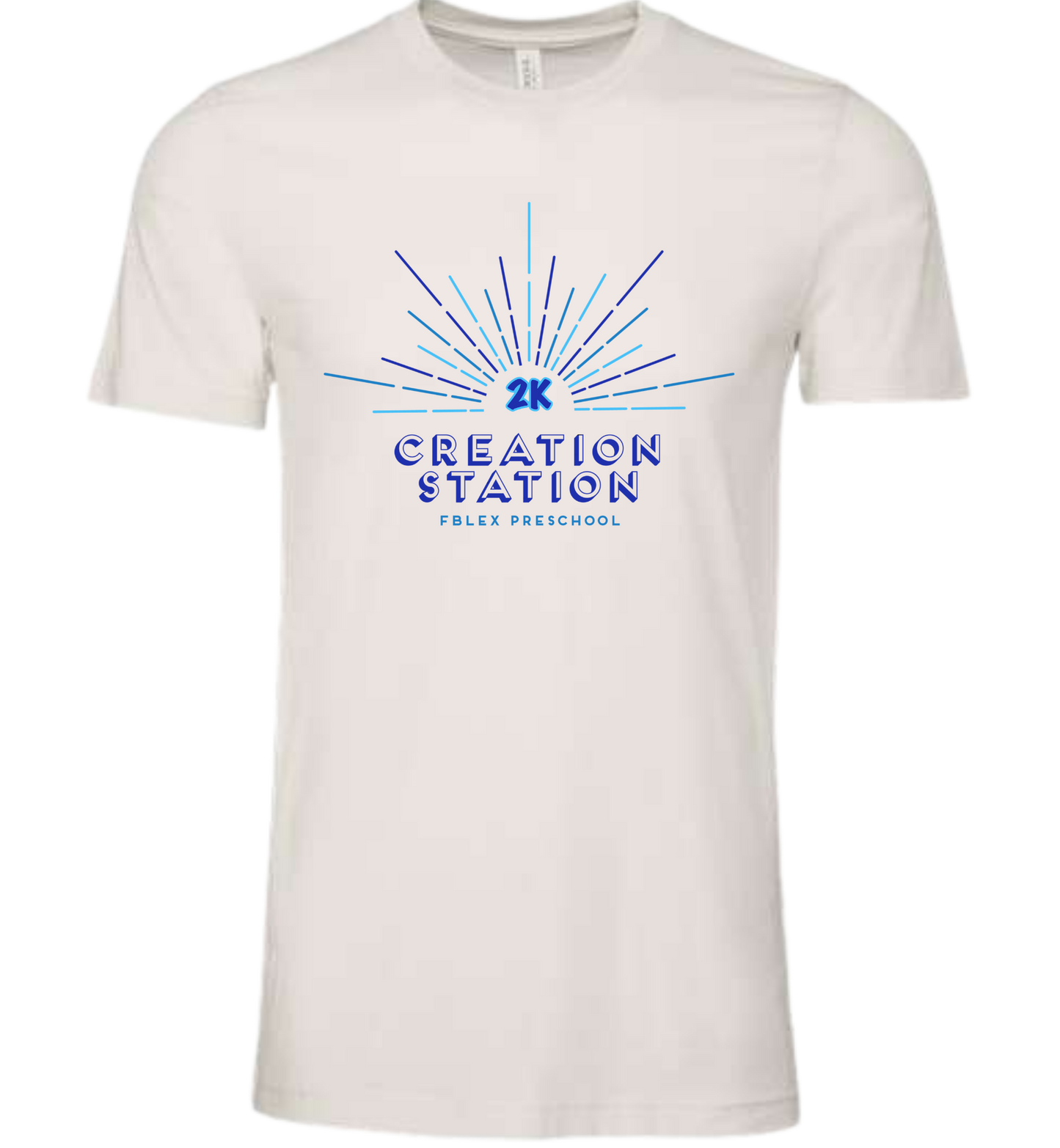 FBLEX Creation Station Toddler, Youth, & Adult BLUE ROOM Themed Tee's