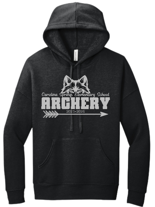 Carolina Springs Elementary School Archery Hooded Sweatshirt