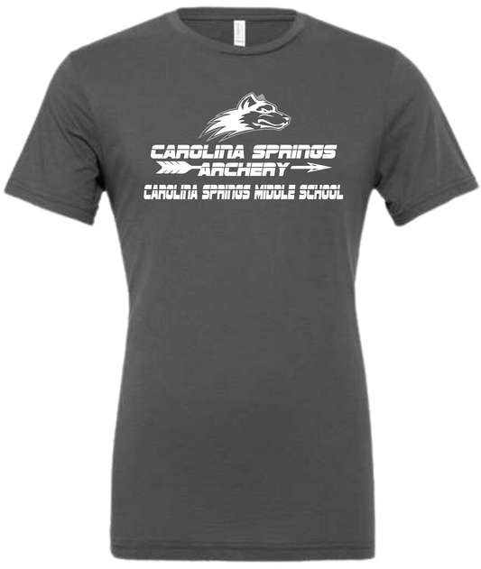 Carolina Springs Middle School Archery Unisex Tee