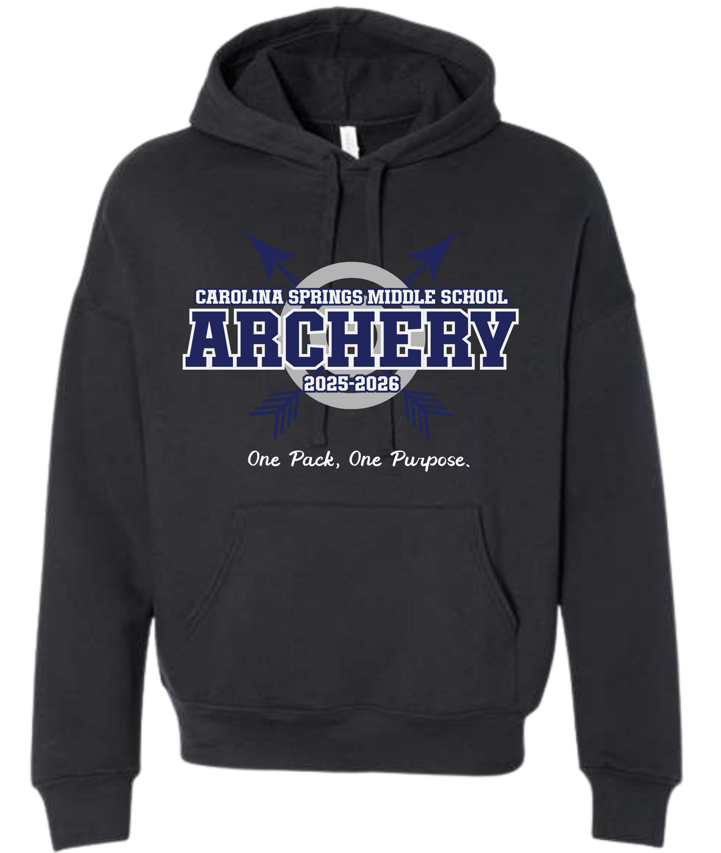 Carolina Springs Middle School Archery Hooded Sweatshirt