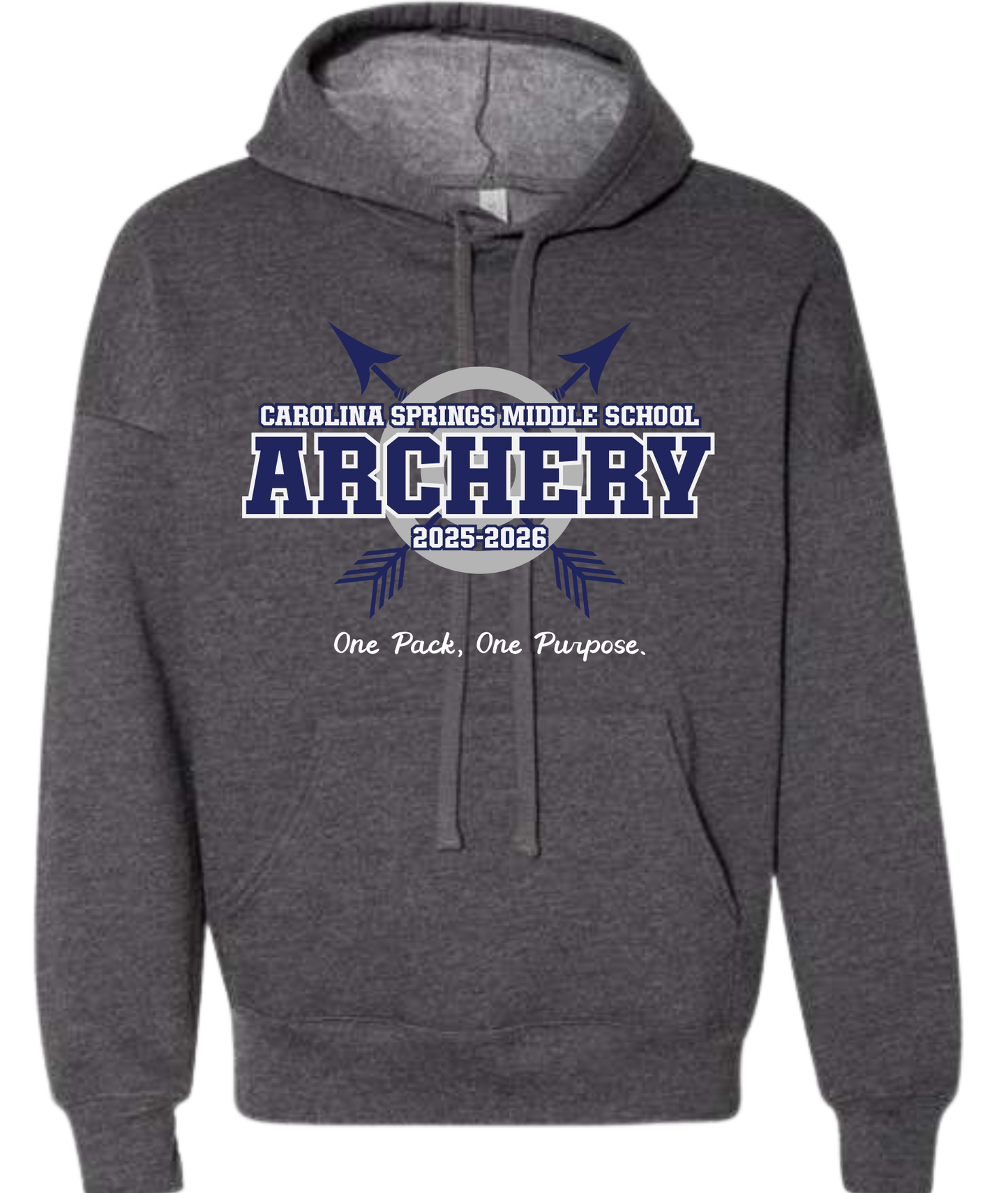 Carolina Springs Middle School Archery Hooded Sweatshirt