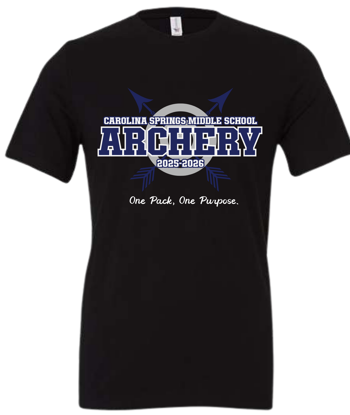 Carolina Springs Middle School Archery Unisex Tee