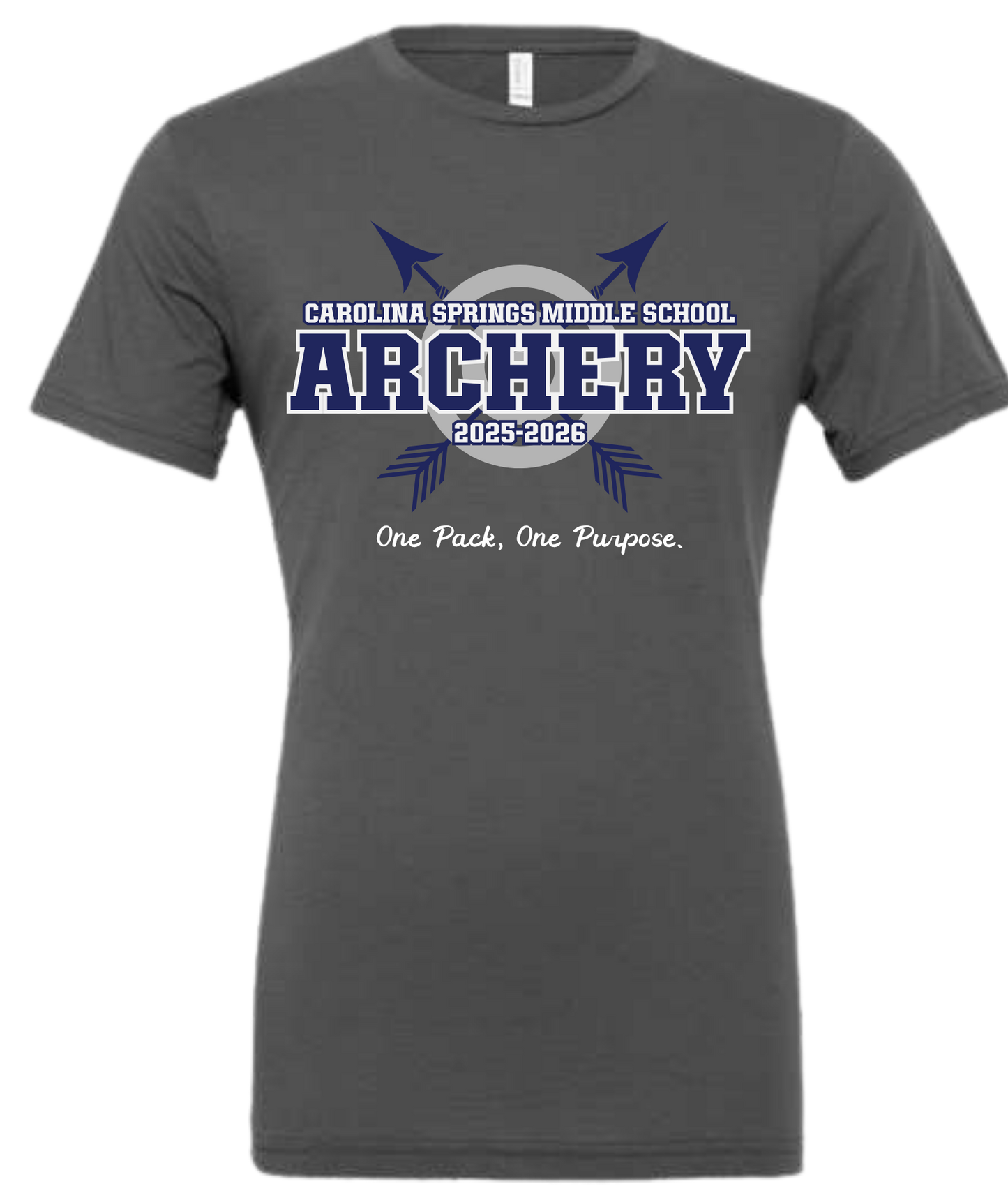 Carolina Springs Middle School Archery Unisex Tee
