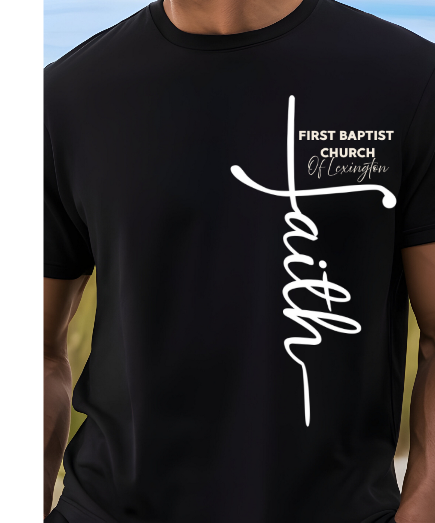 FBLEX Creation Station "Faith" Tee