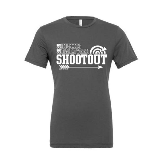 Huskies Halloween Shootout Archery Tournament Tee's