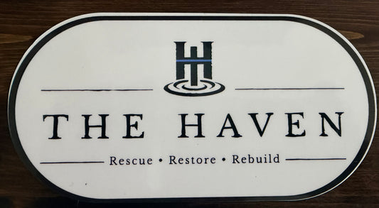 The Haven SC Car Magnet