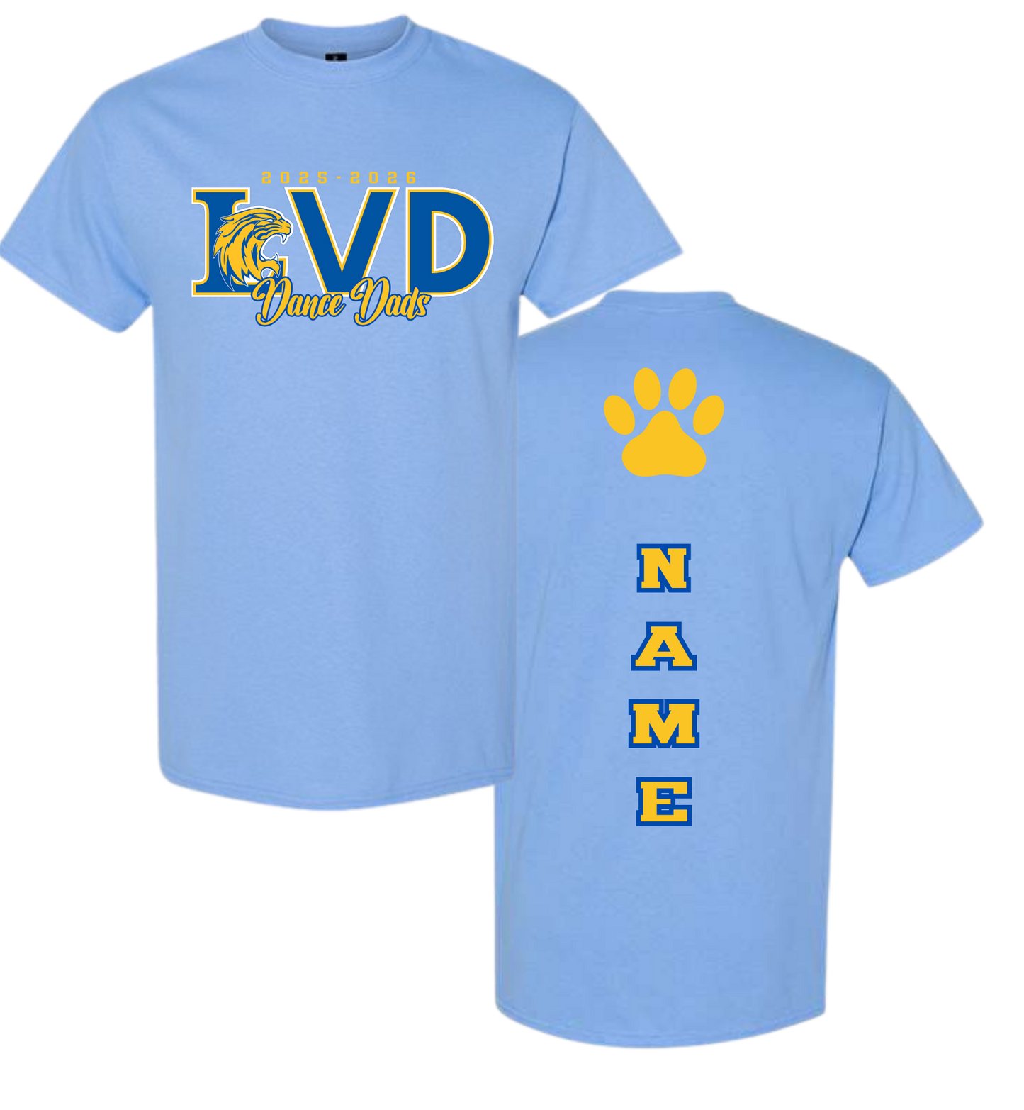 Lexington Varsity Dance Unisex T-Shirts
