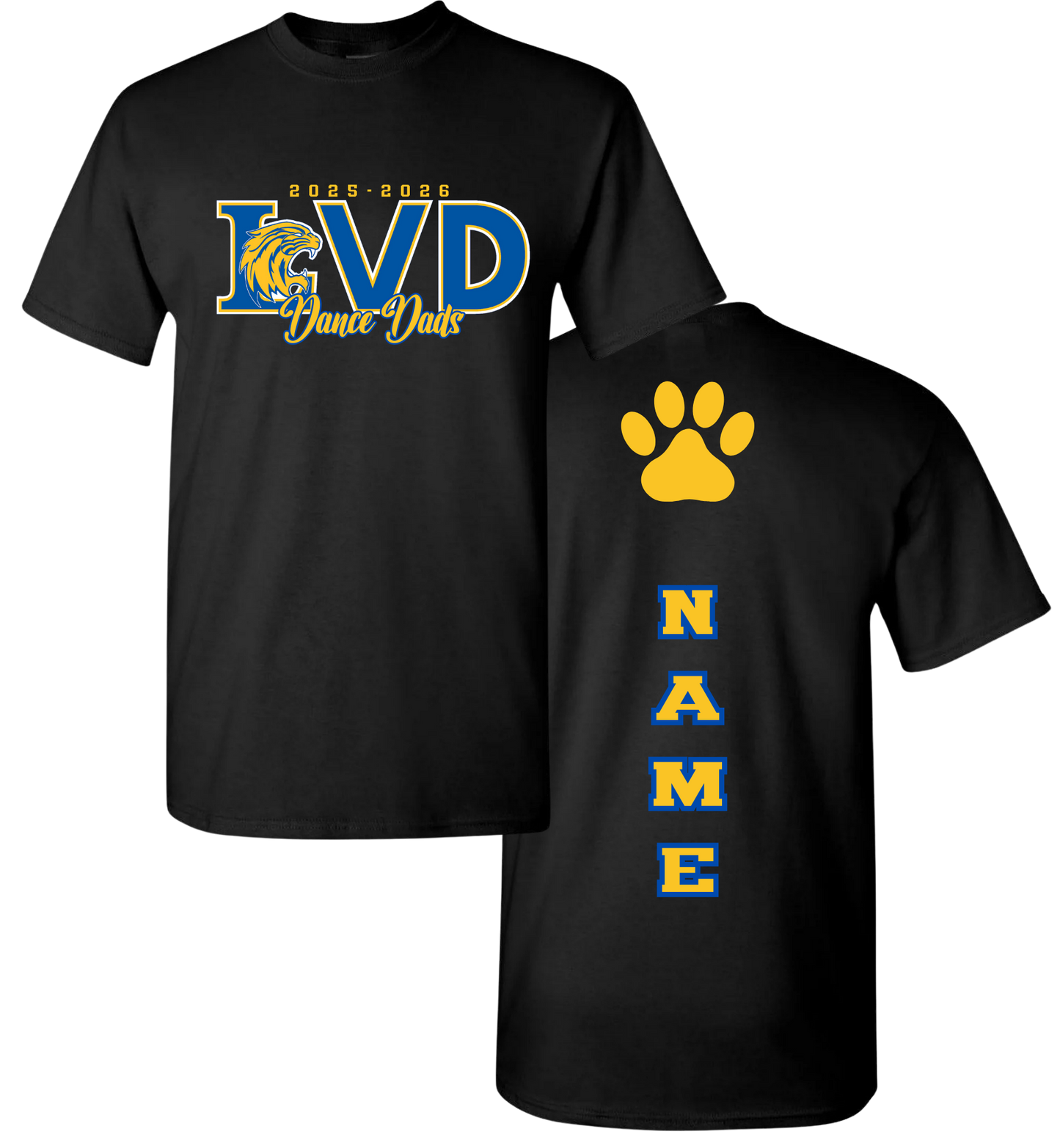 Lexington Varsity Dance Unisex T-Shirts