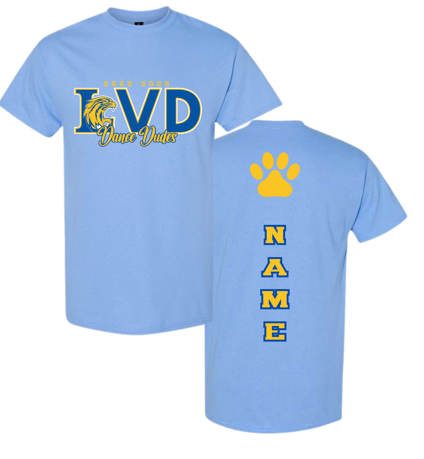 Lexington Varsity Dance Unisex T-Shirts