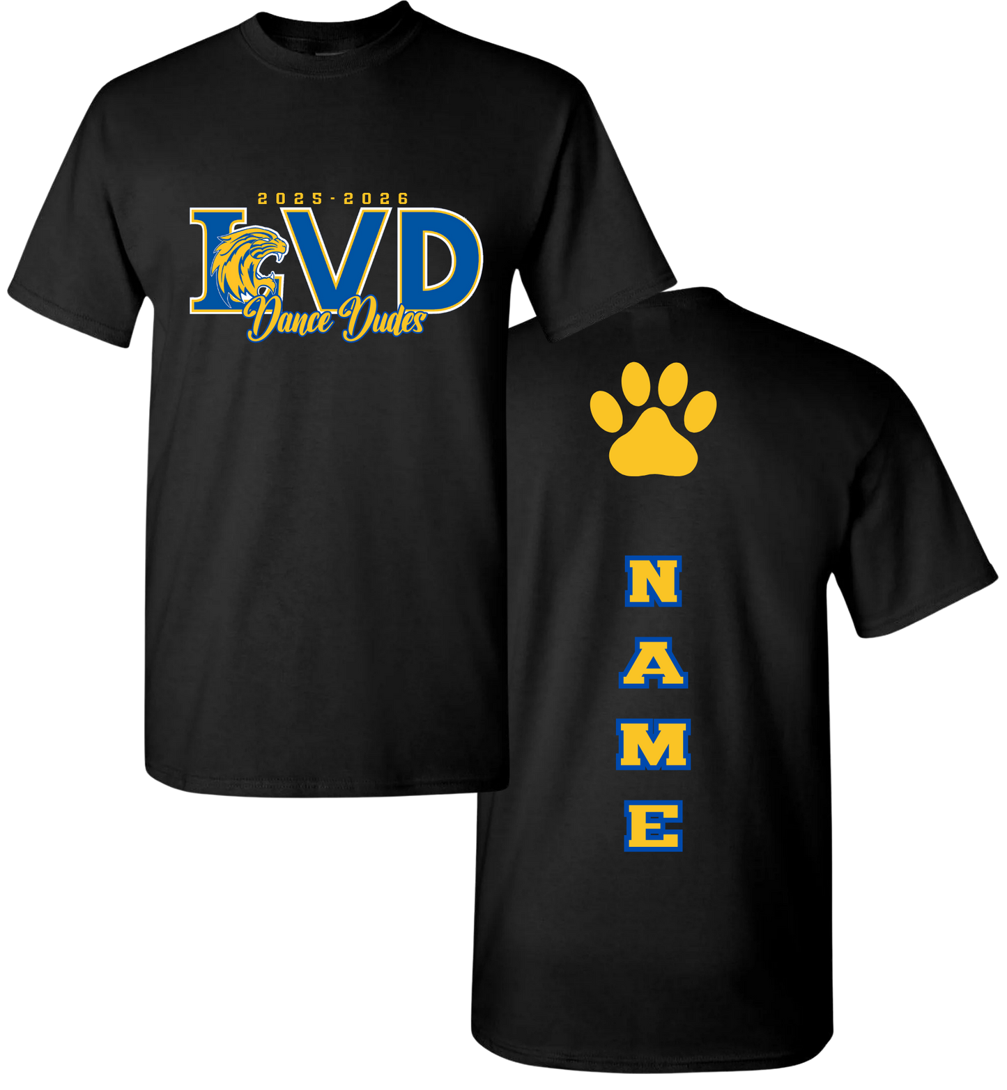 Lexington Varsity Dance Unisex T-Shirts