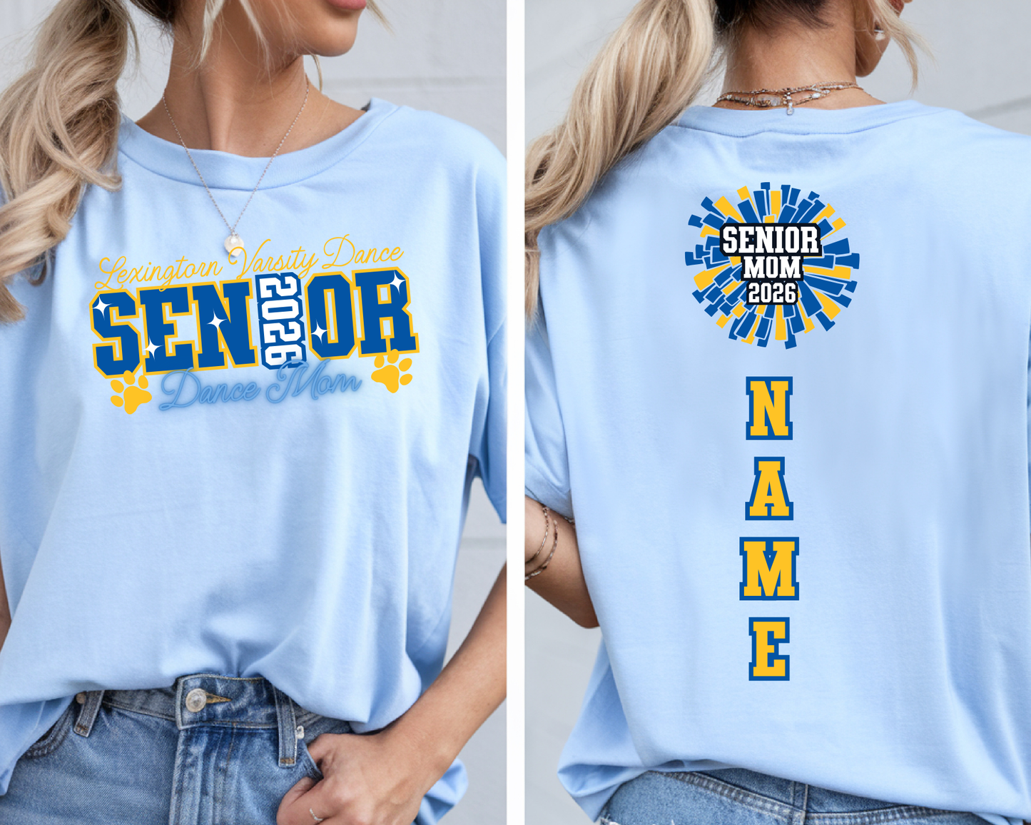 Lexington Varsity Dance Senior Shirts
