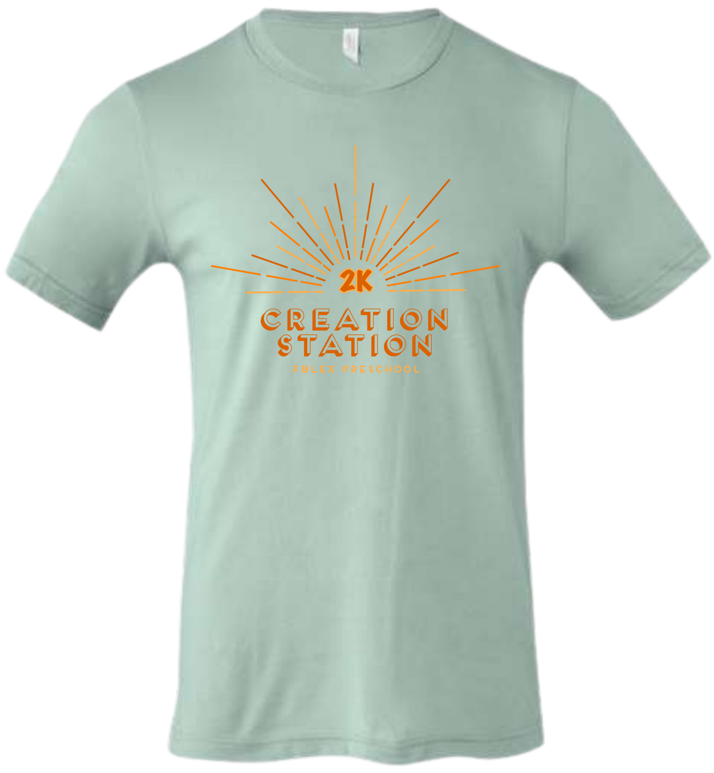 FBLEX Creation Station Toddler, Youth, & Adult ORANGE ROOM Themed Tee's