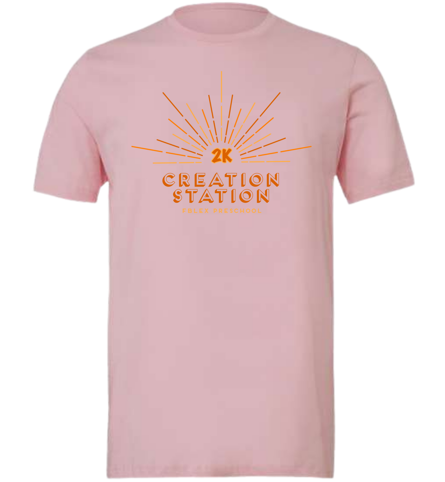 FBLEX Creation Station Toddler, Youth, & Adult ORANGE ROOM Themed Tee's