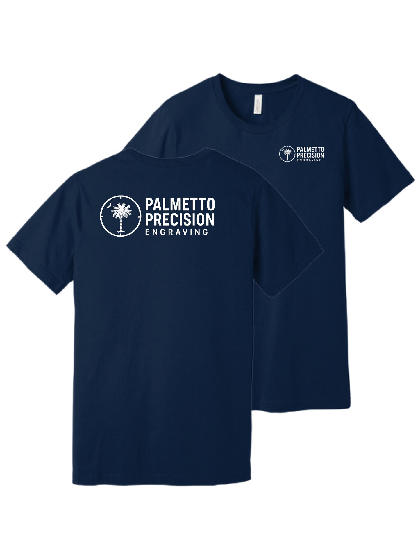 Palmetto Precision Engraving Unisex Tee
