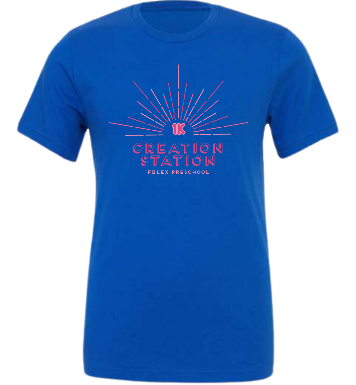 FBLEX Creation Station Toddler, Youth, & Adult PINK ROOM Themed Tee's