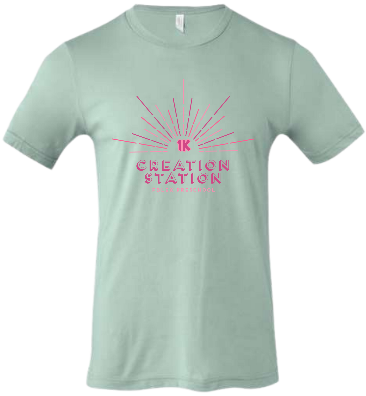 FBLEX Creation Station Toddler, Youth, & Adult PINK ROOM Themed Tee's
