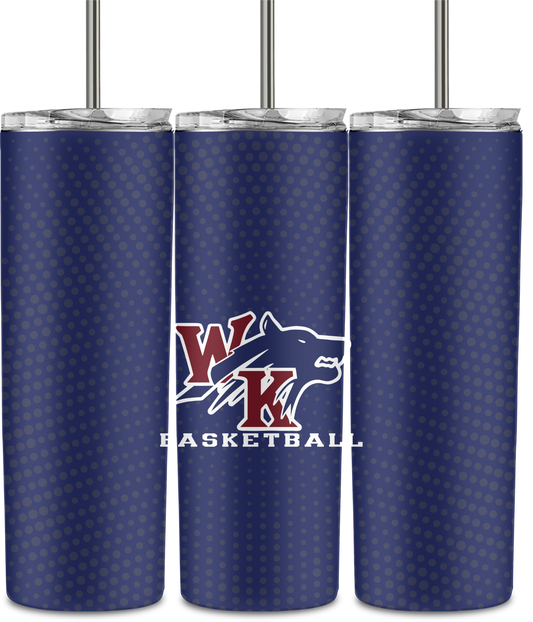 White Knoll High School Basketball Tumblers