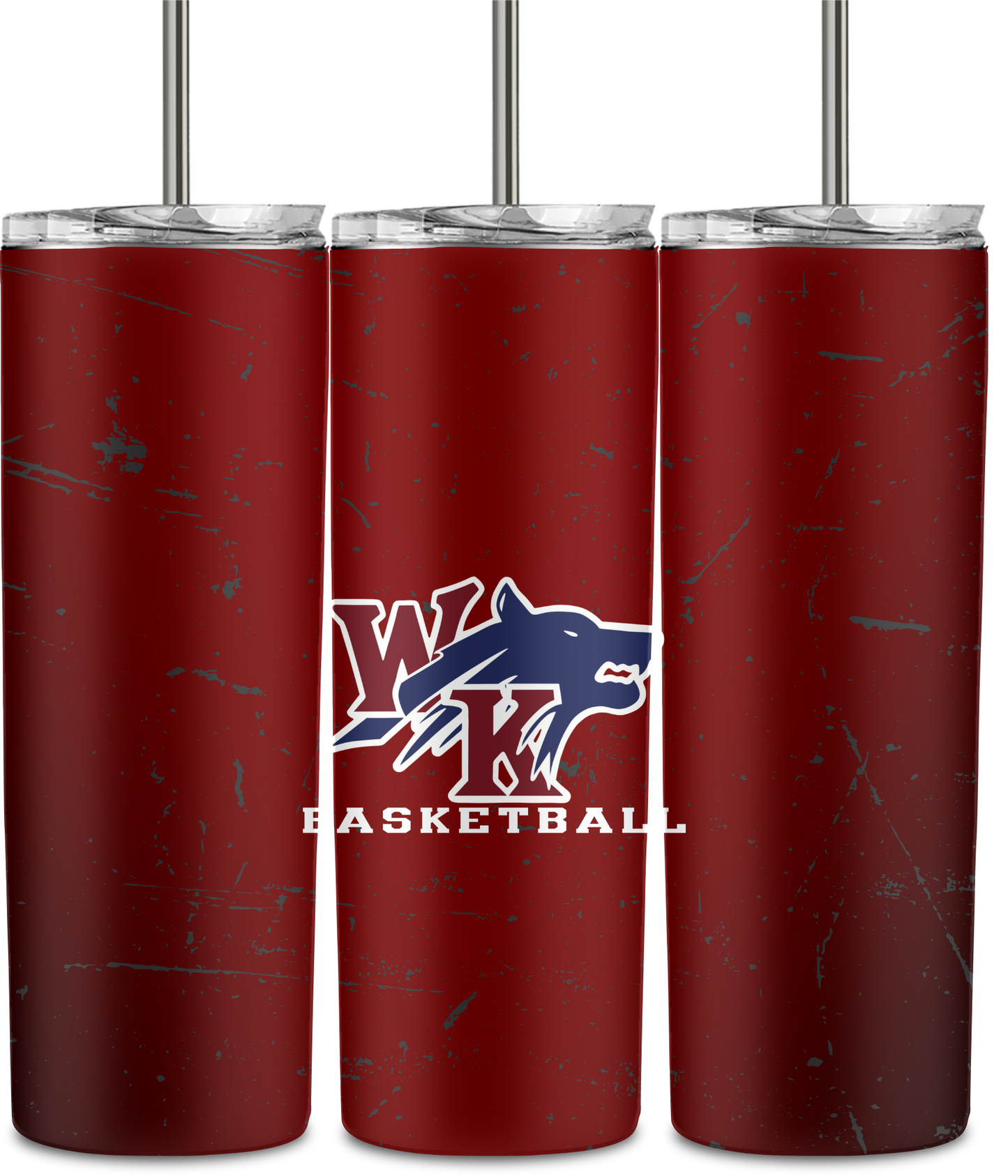 White Knoll High School Basketball Tumblers