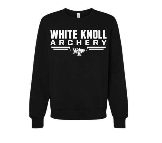 White Knoll High School Archery Crew Neck Sweatshirt