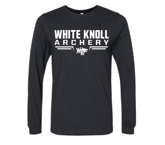 White Knoll High School Archery Long Sleeve Tee
