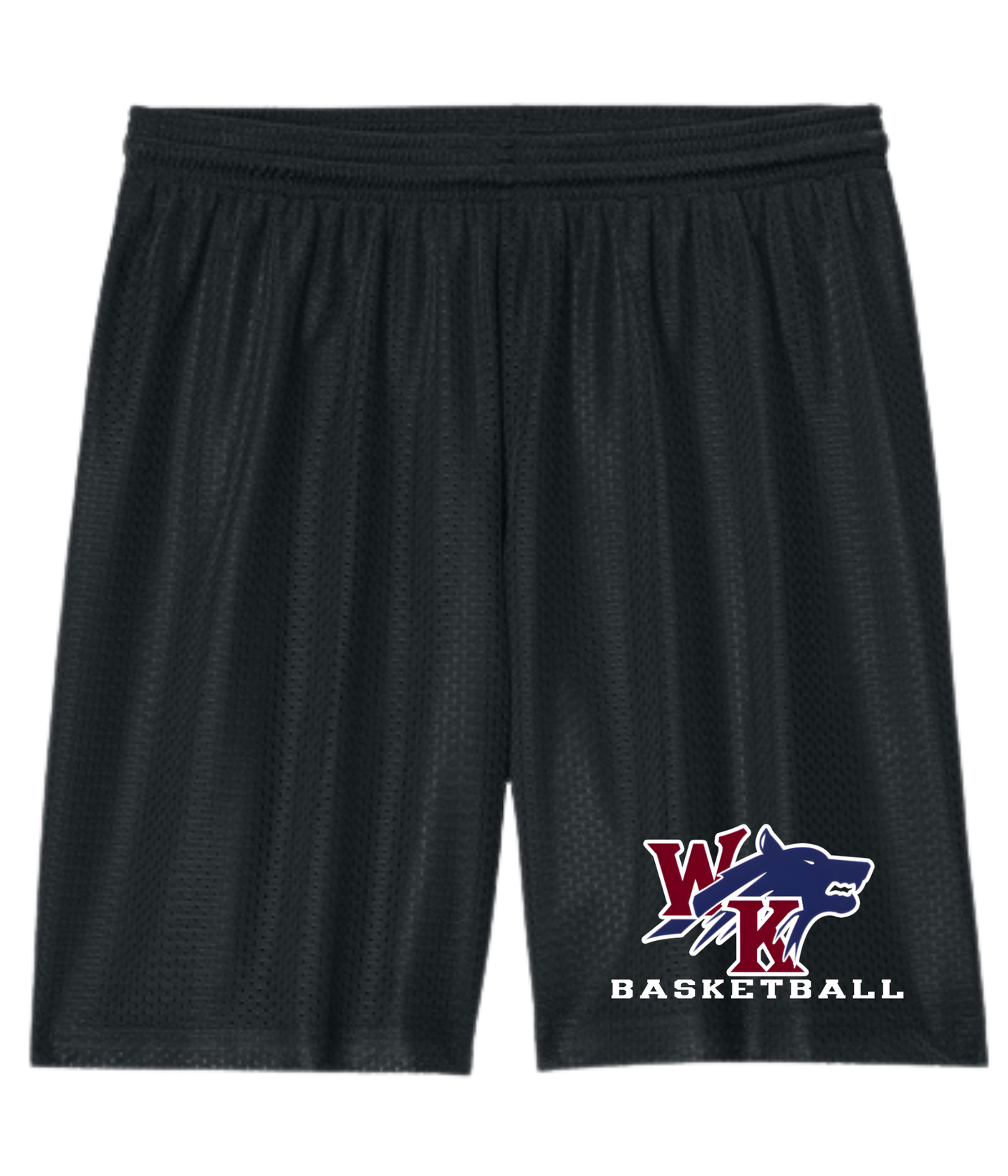 White Knoll Basketball Shorts