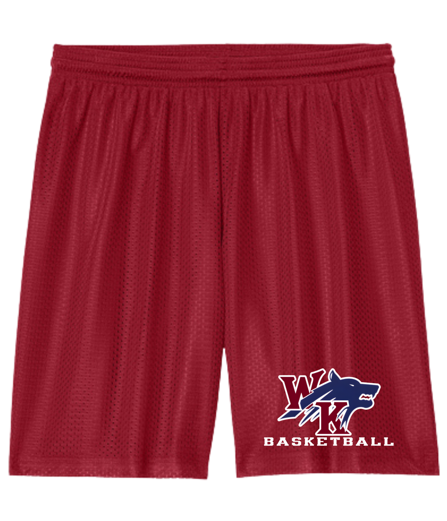 White Knoll Basketball Shorts