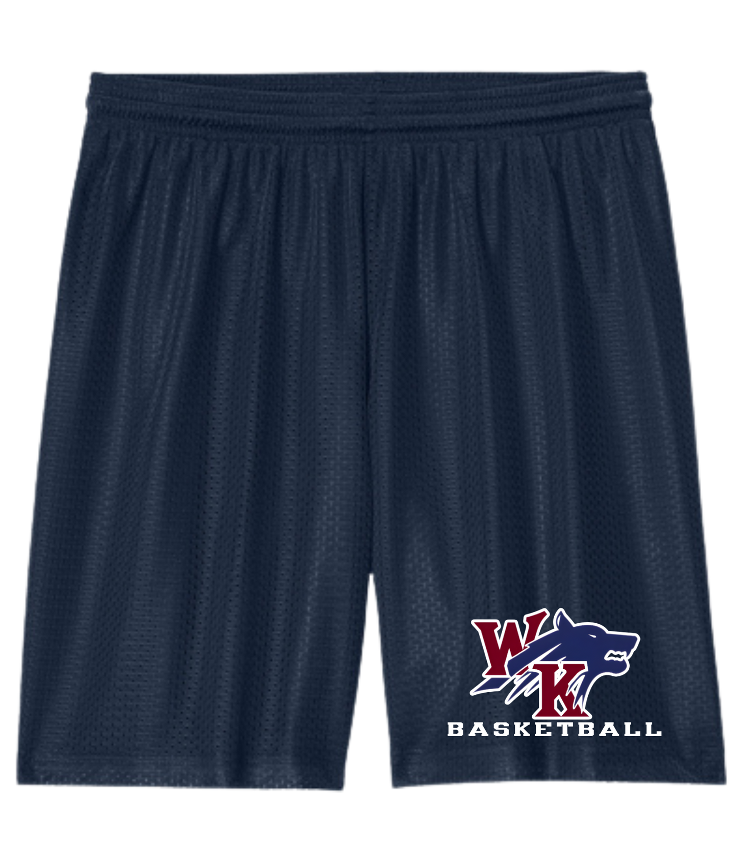 White Knoll Basketball Shorts