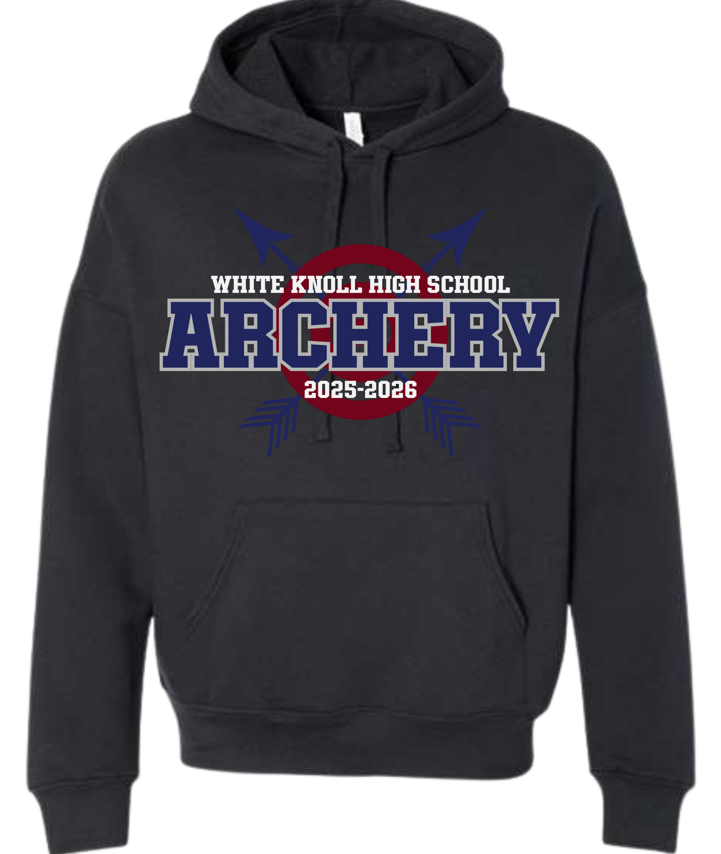 White Knoll High School Archery Hooded Sweatshirt