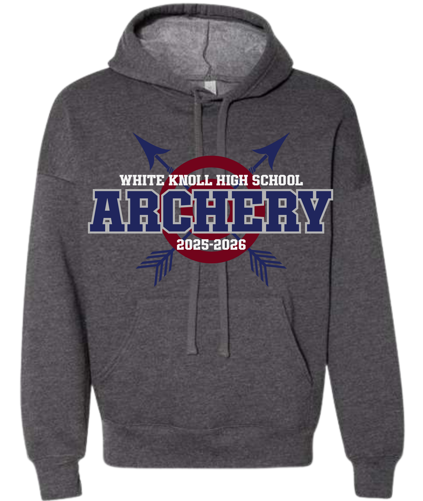 White Knoll High School Archery Hooded Sweatshirt