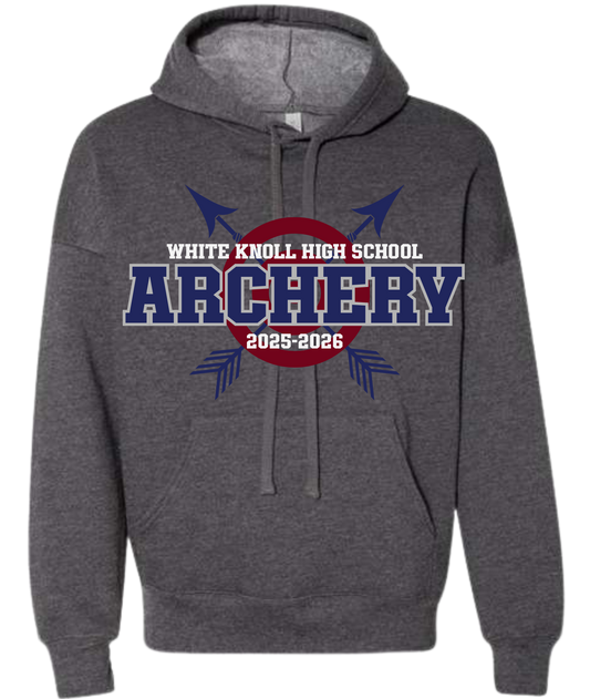 White Knoll High School Archery Hooded Sweatshirt