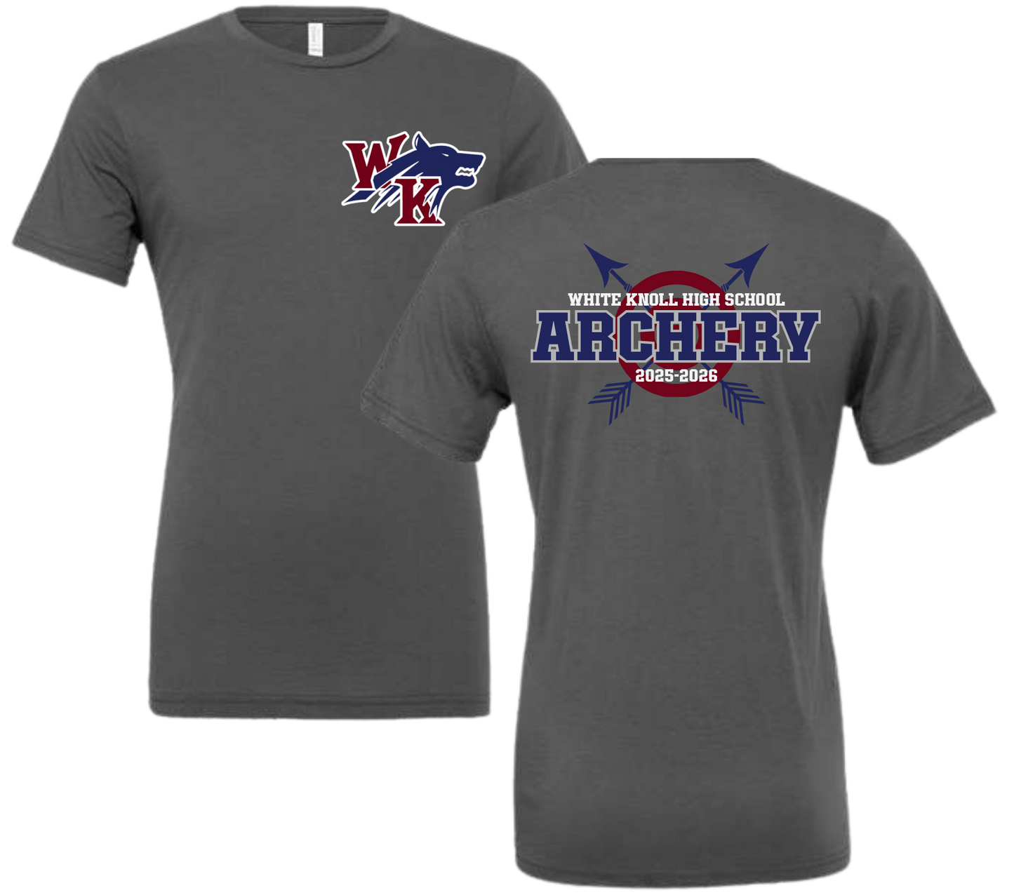 White Knoll High School Archery Unisex Tee