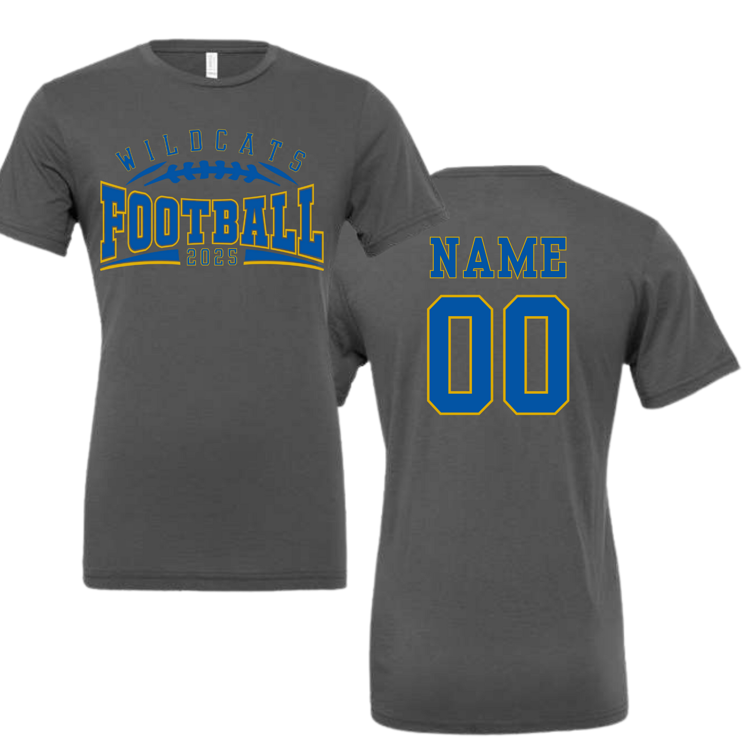 LYFC Wildcats Football Adult Unisex T-Shirt