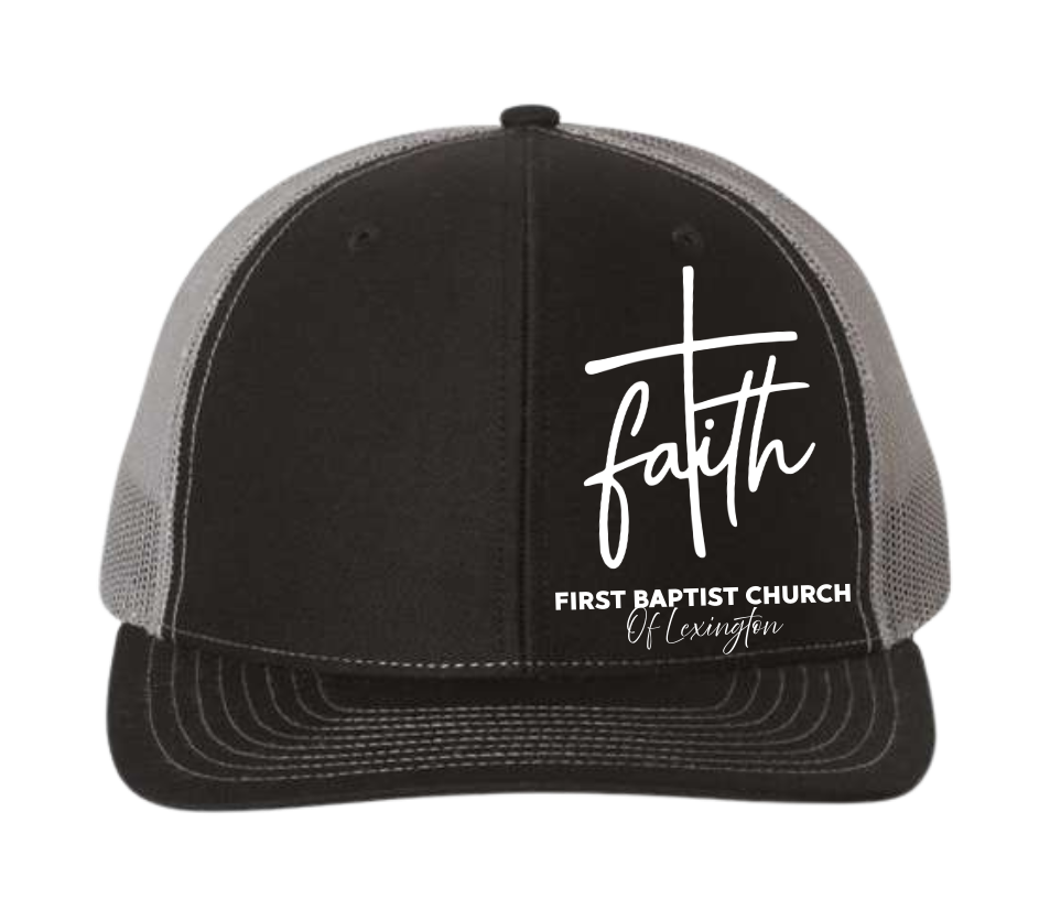 FBLEX Creation Station Richardson 112 Trucker Hat Black/Charcoal