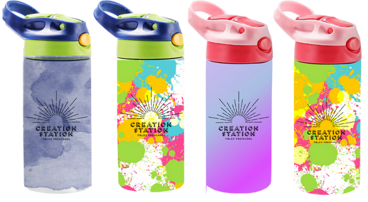 FBLEX Creation Station Kids Water Bottle