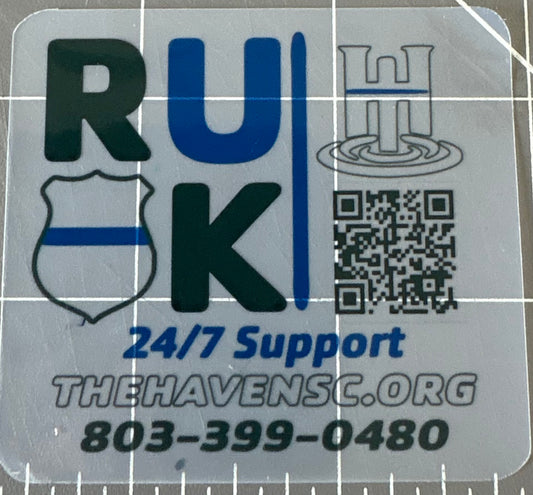 Personalized Window Cling for Window