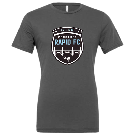 Congaree Rapid FC Youth Shirts with Congaree Logo on Front