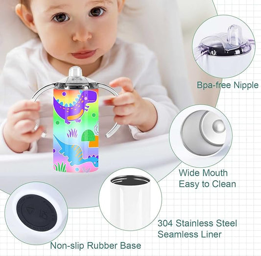 FBLEX Creation Station Toddler Sippy Tumbler