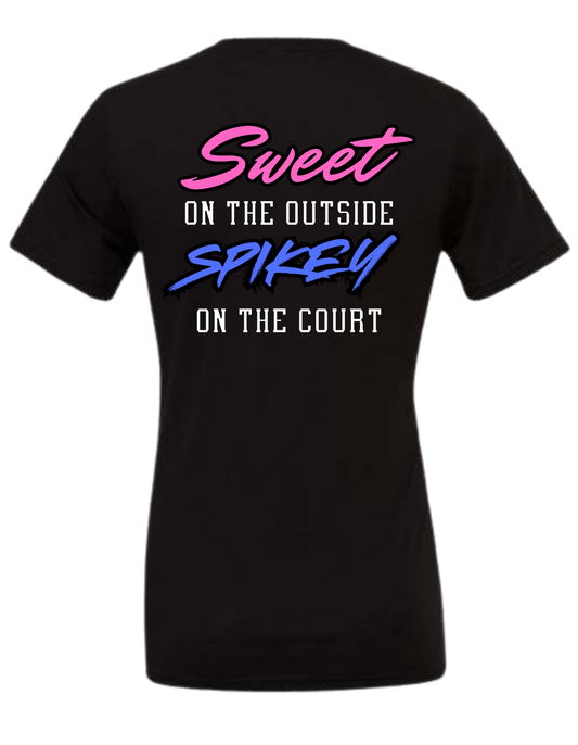 LCRAC Volleyball Team  SWEET & SPIKEY 9U Unisex T-Shirts