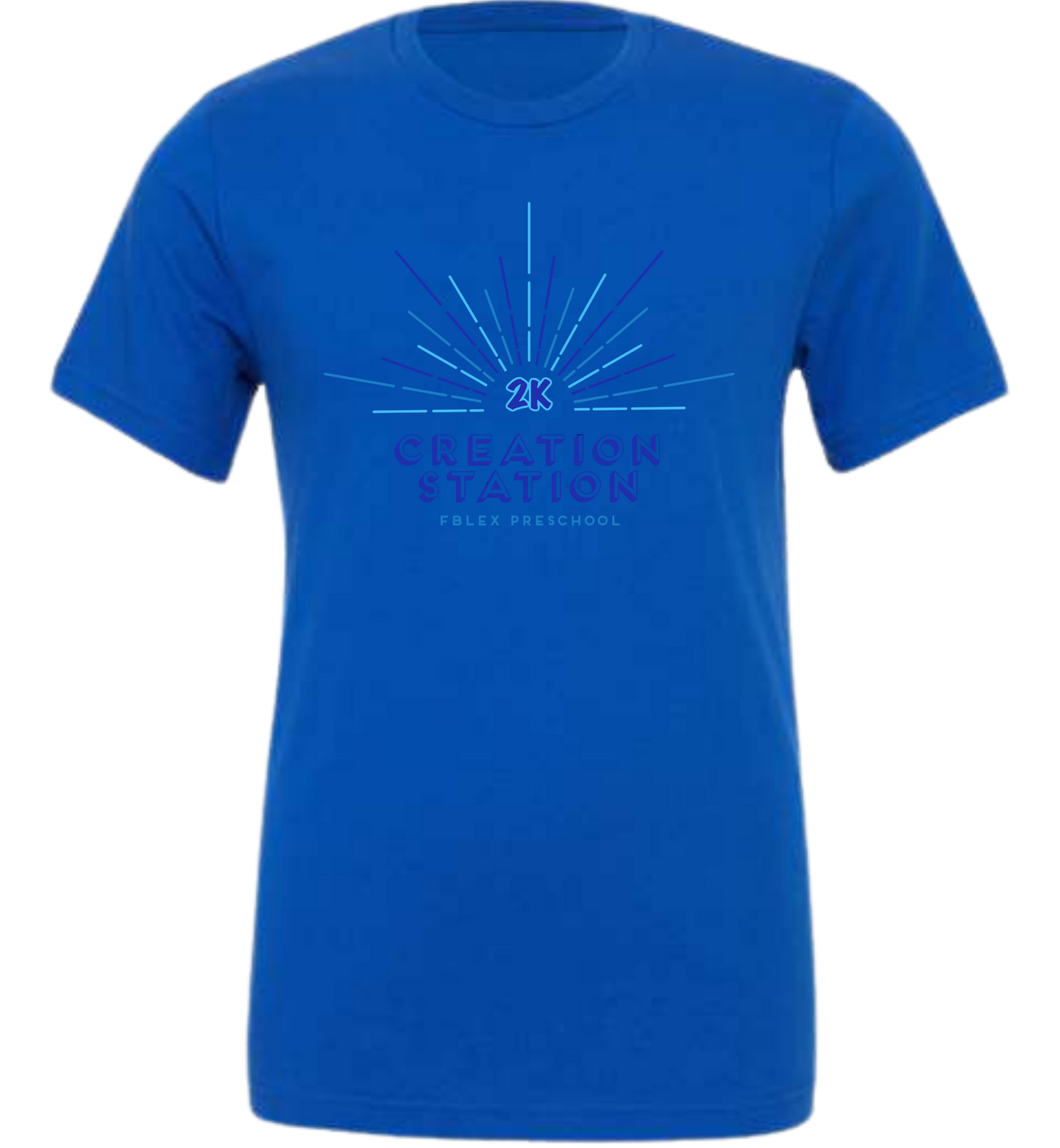 FBLEX Creation Station Toddler, Youth, & Adult BLUE ROOM Themed Tee's
