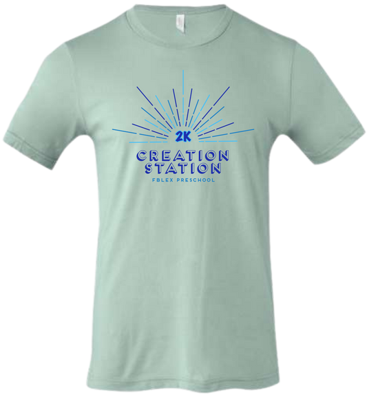 FBLEX Creation Station Toddler, Youth, & Adult BLUE ROOM Themed Tee's