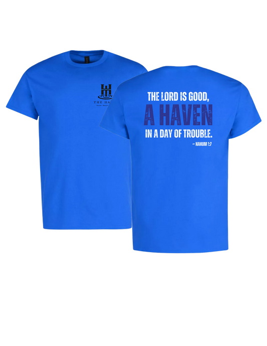 The Haven T-Shirts - The Haven Logo with Haven Verse