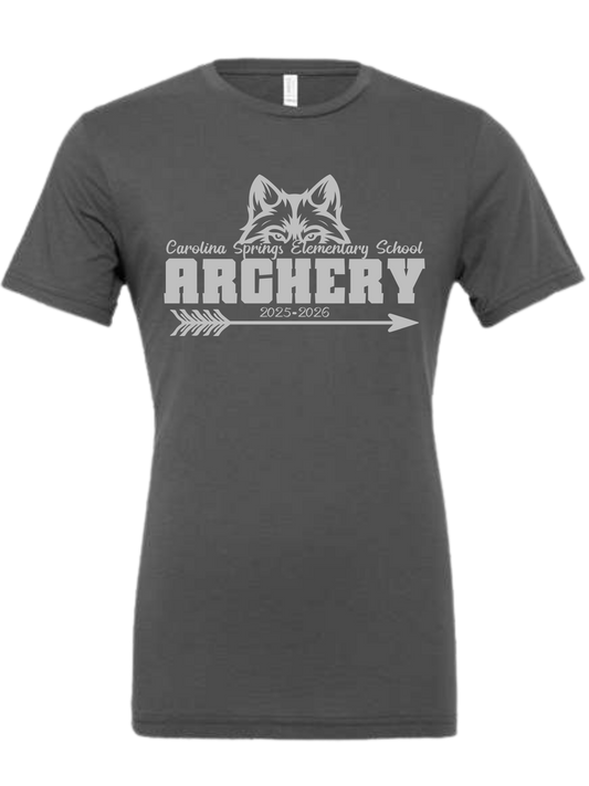 Carolina Springs Elementary School Archery Tee's