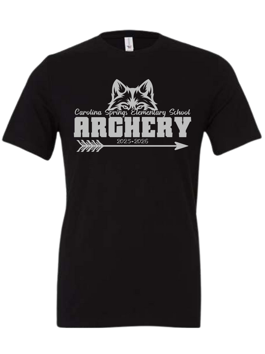 Carolina Springs Elementary School Archery Tee's