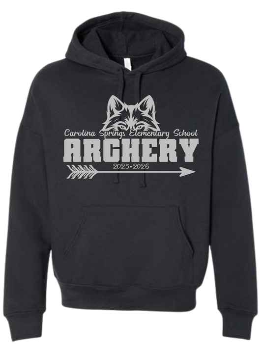 Carolina Springs Elementary School Archery Hooded Sweatshirt