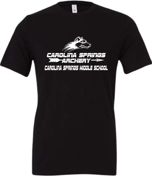 Carolina Springs Middle School Archery Unisex Tee