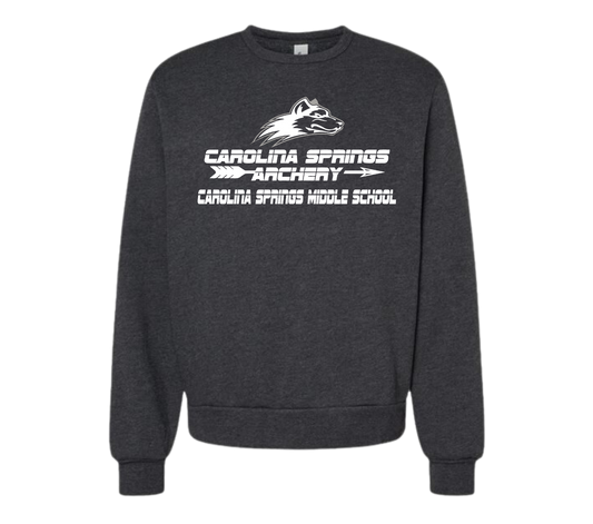 Carolina Springs Middle School Archery Crew Neck Sweatshirt